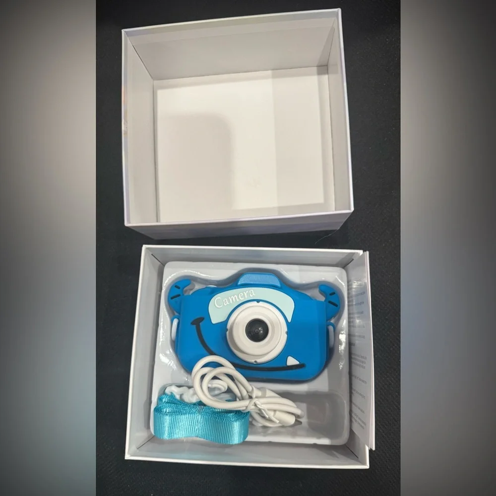 NWT Goopow Kids Camera Toys for 3-8 Year Old Girls/Boys